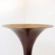 Lampadaire Art déco en métal et laiton