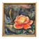 Original Swedish Oil on Canvas – “Yellow Rose” by B. Högsk – Signed – Vintage & Framed – 33 × 33 cm (13" × 13")