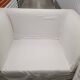 Ivory White Armchair