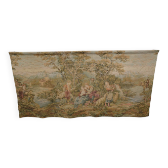 Tapisserie style Aubusson ancienne