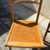 Set of 4 mismatched chairs