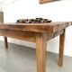 Table en chêne massif – années 50