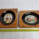 Pair of miniatures of the nineteenth century signed Jane after Fragonard
