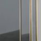 Large Hollywood Regency Deknudt Mirror in Gilt Frame, Belgium, 20th century