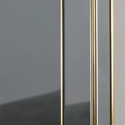 Large Hollywood Regency Deknudt Mirror in Gilt Frame, Belgium, 20th century