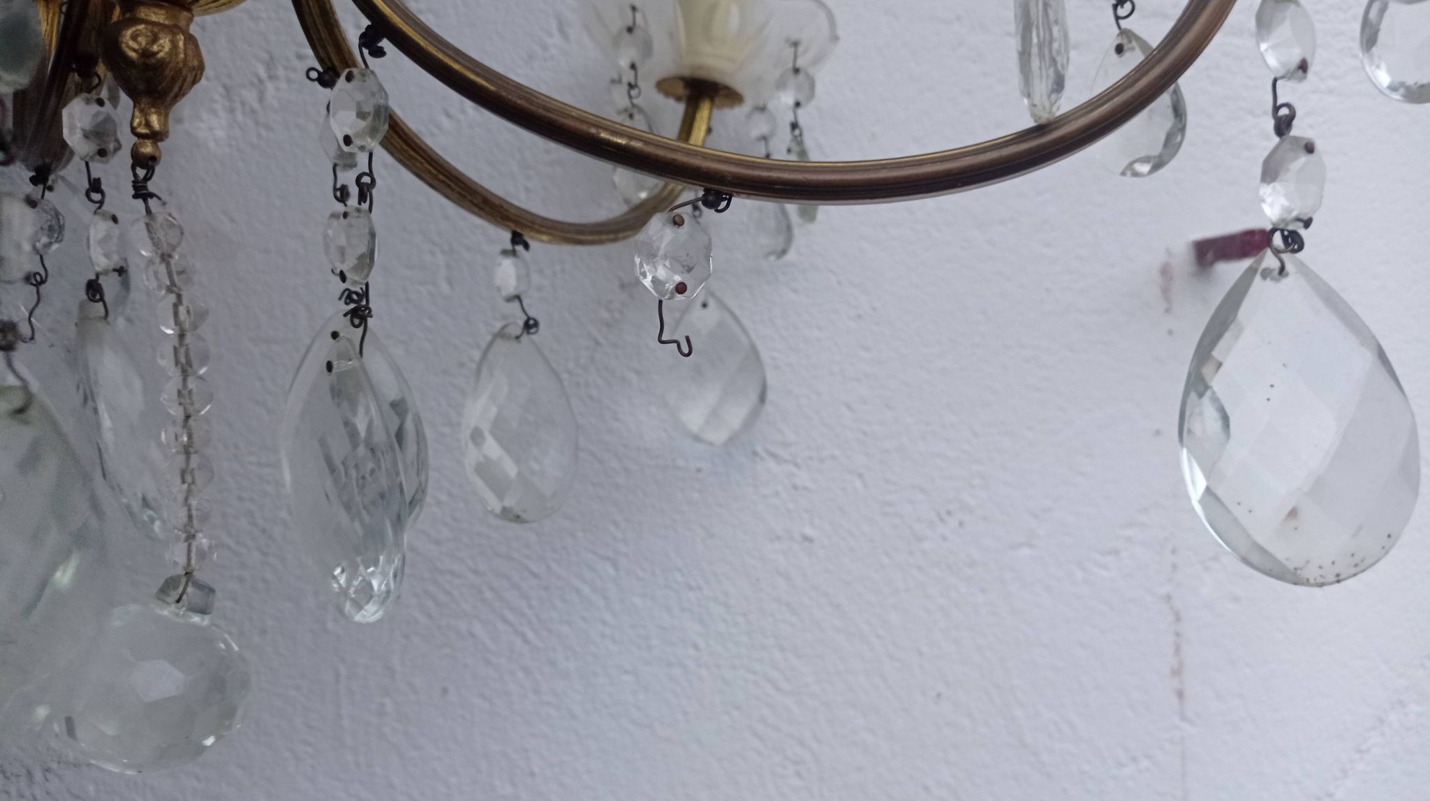 Tassel chandelier