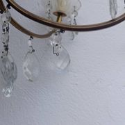 Tassel chandelier