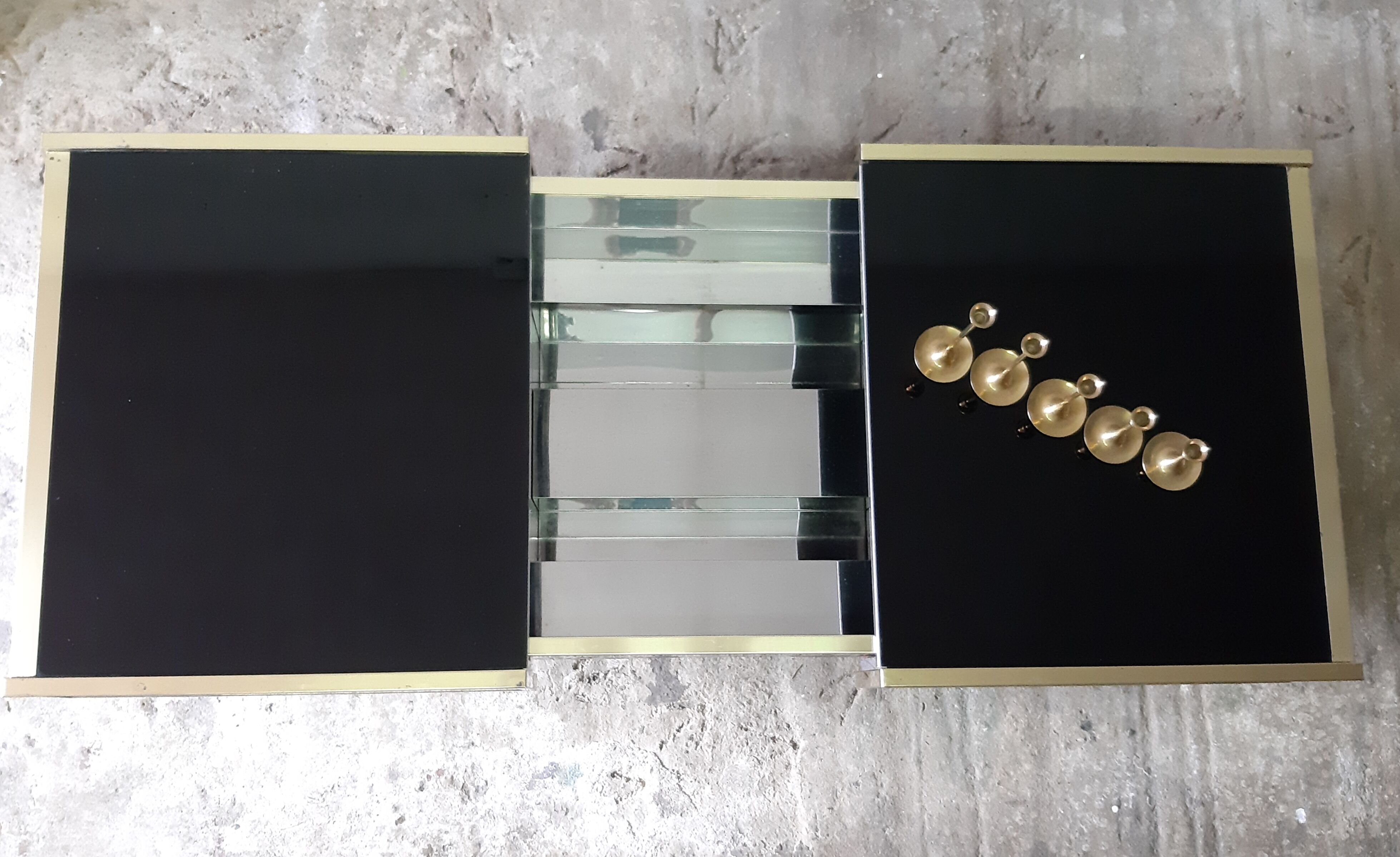 Cidue Cocktail Table, Italy 1970