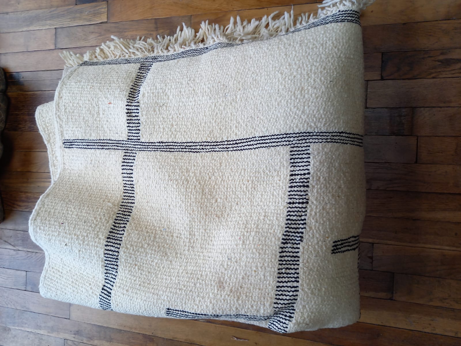 Blessed Berber carpet orarain 2m60x1m64