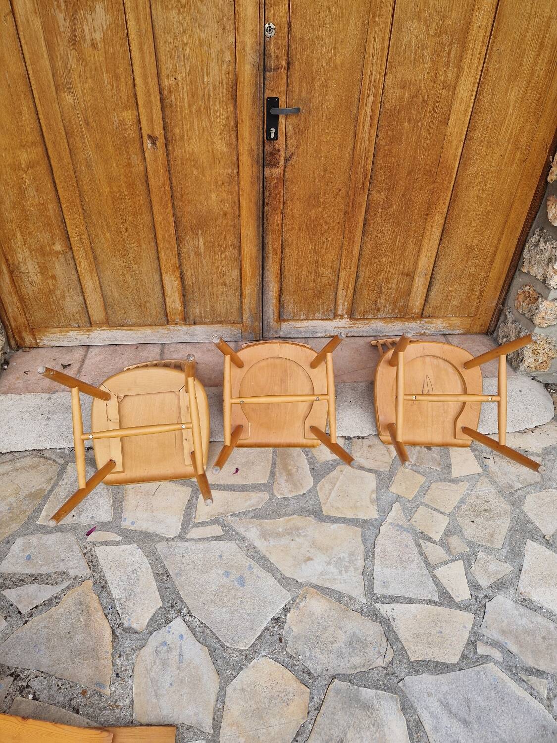 Vintage Ikea Stockholm Scandinavian chair