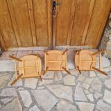 Vintage Ikea Stockholm Scandinavian chair