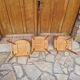 Chaise scandinave Ikea Stockholm vintage