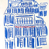 Illustration "Cohabiting" - A4