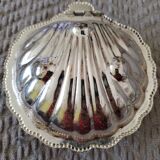 Shell butter dish
