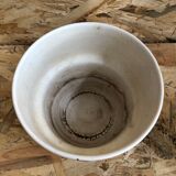 Lot 3 old caches pot milet sevres ceramic decoration reeds vintage