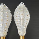 Pair of vintage 1950s wall lights
