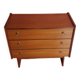 Commode 3 tiroirs vintage 1970