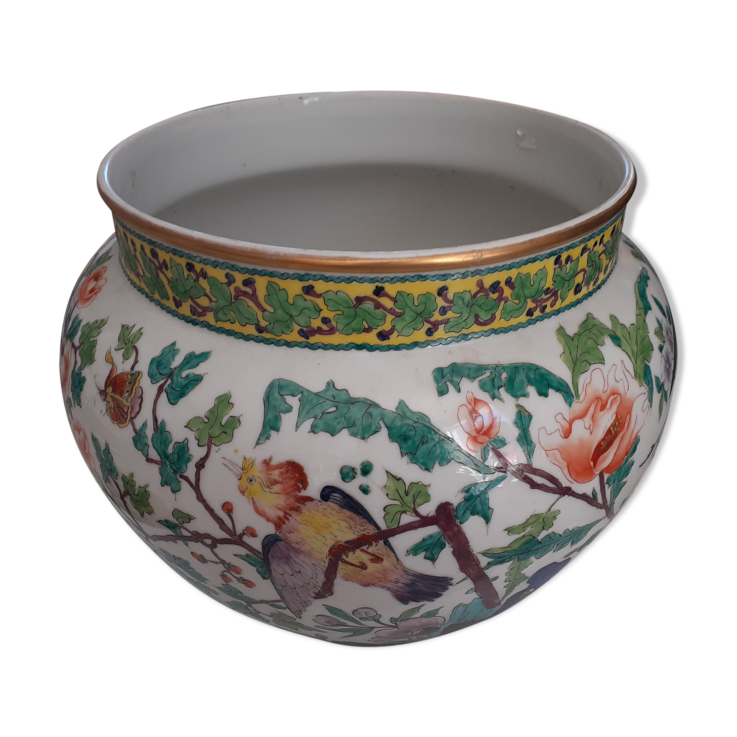 Cache pot 19th century, Japanese décor