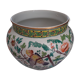 Cache pot XIXe siècle, décor japonisant