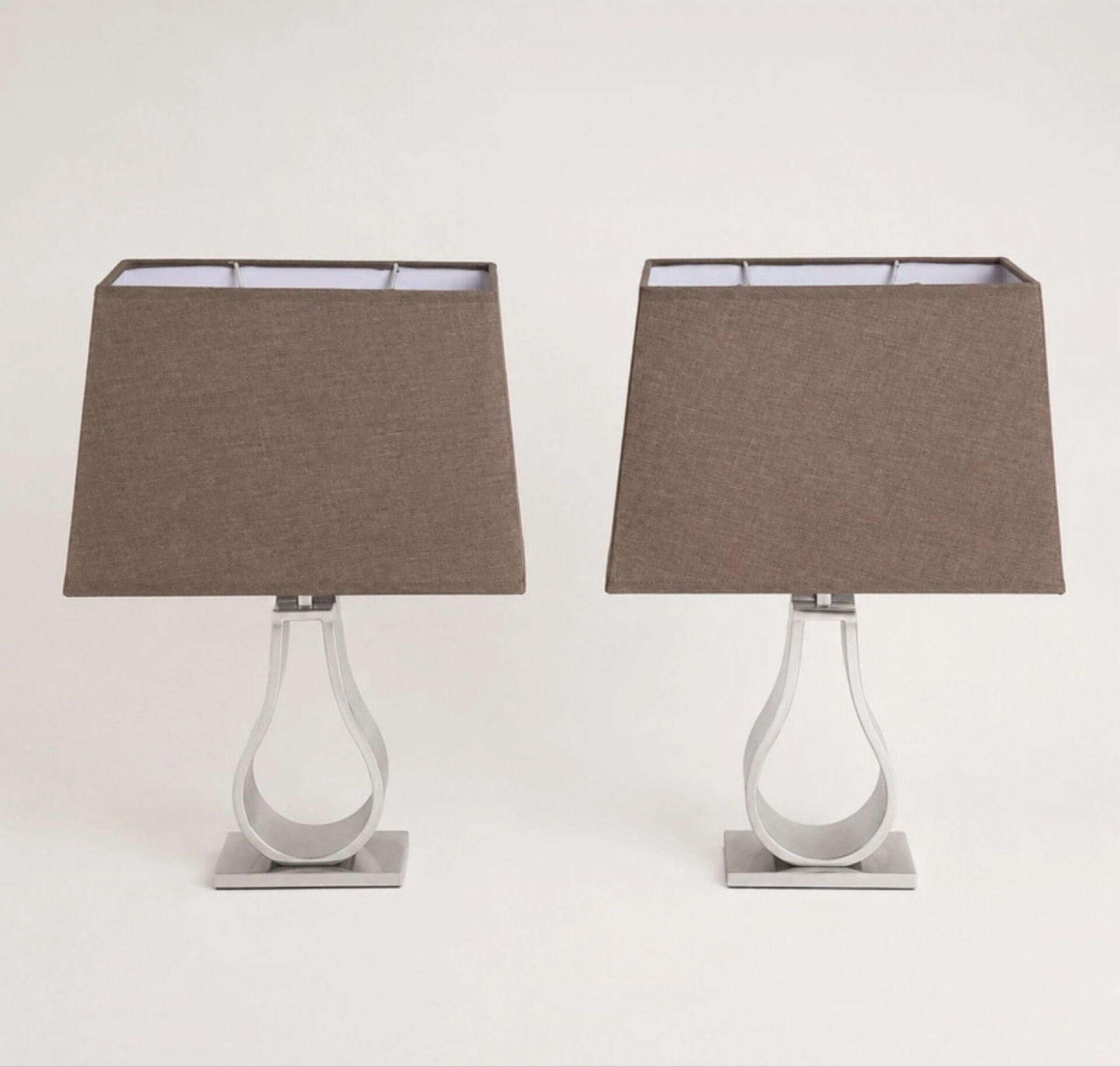 Paire de lampes designer Monica Mulder 1990 - moderniste