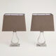 Paire de lampes designer Monica Mulder 1990 - moderniste