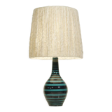 Ceramic lamp base from the Müller workshops in Lucerne Switzerland 1950s