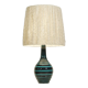 Ceramic lamp base from the Müller workshops in Lucerne Switzerland 1950s