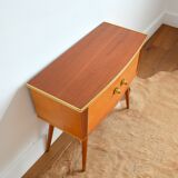 Console / bedside feet compass vintage 1950s