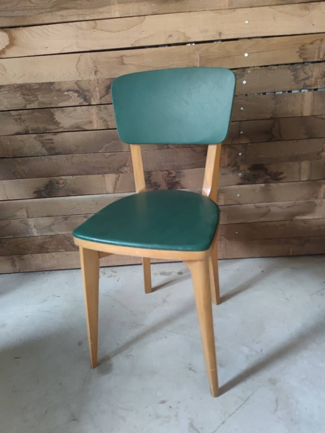 Set of 4 50s chairs
