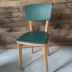 Lot de 4 chaises années 50
