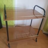 Vintage serving table