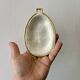 Lot de plats vintage en nacre et laiton