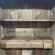 19th century raw chestnut country wardrobe