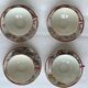 4 tasses à  thé en porcelaine de Chine