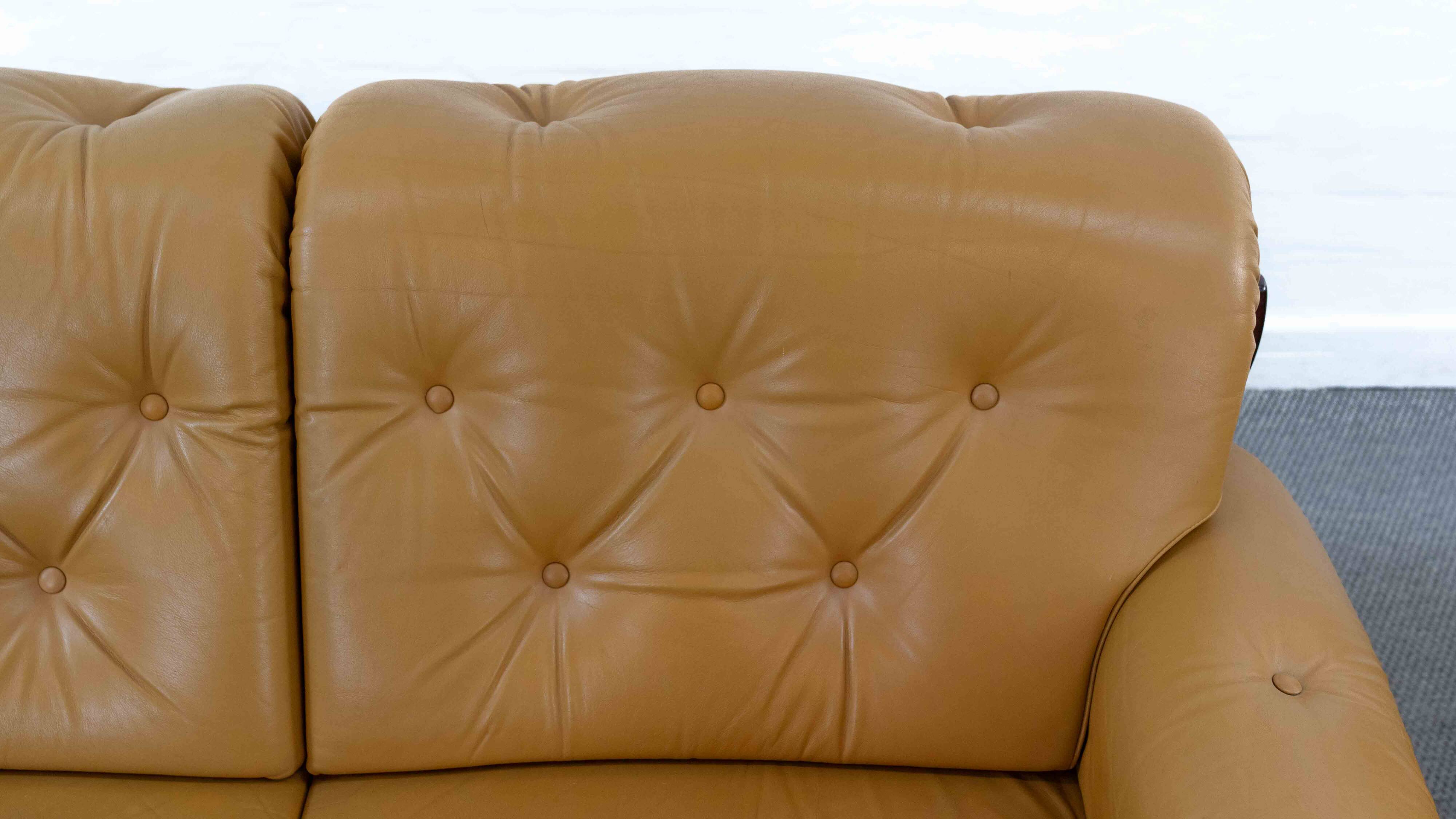 Brazilian Style Leather Seating Group
