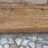 Old Burmese teak bench