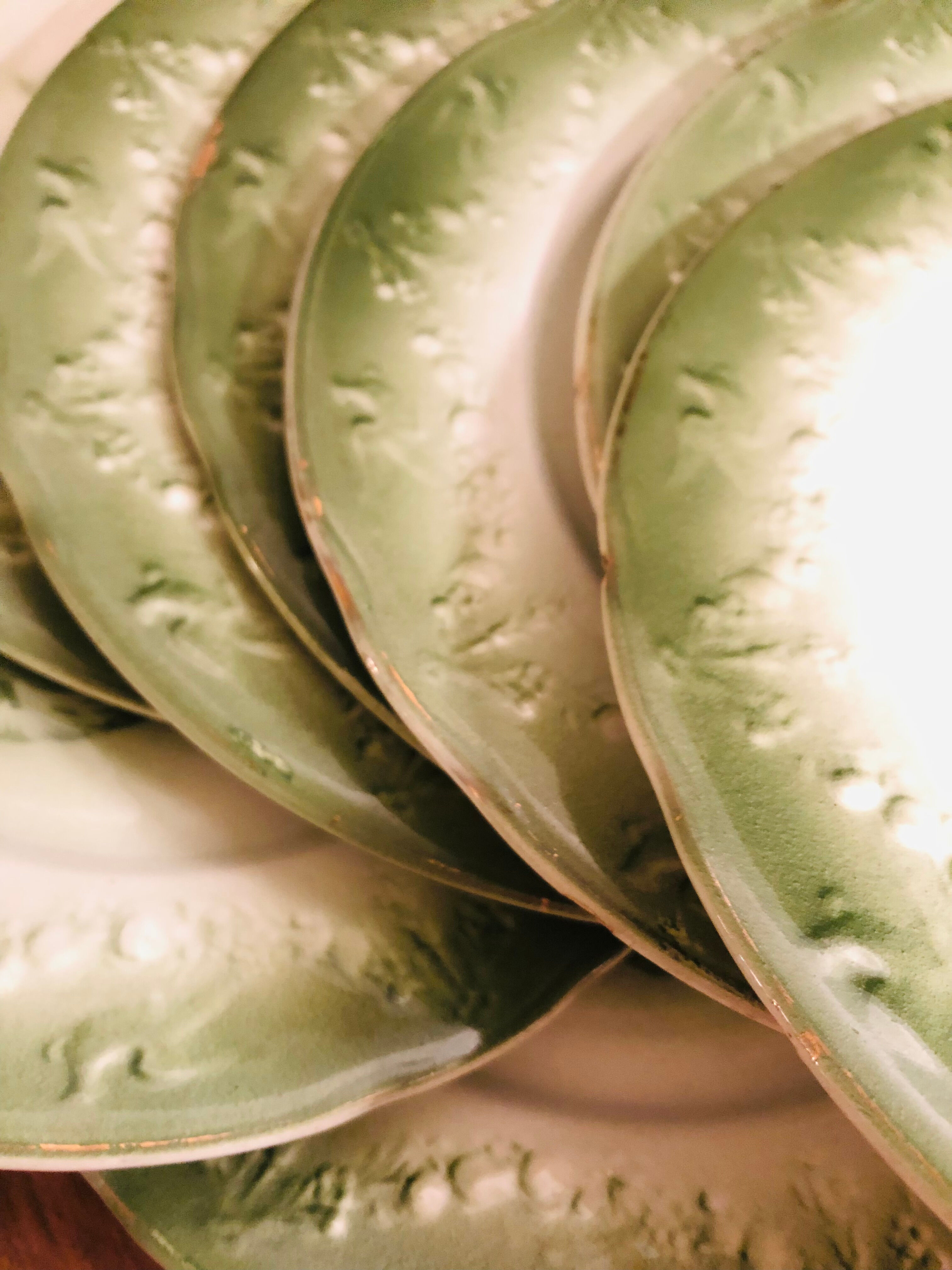 Dessert plates k and g lunéville