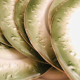 Dessert plates k and g lunéville