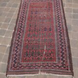 Oriental carpet handmade Persian Belouch