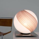 Swirl Table Lamp - Murano