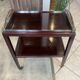 Rolling bar cart with 1 removable tray, Art Deco 1930.