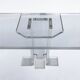 1970s lucite table hollywood regency perspex acrylic vintage postmodern space charles hollis jones