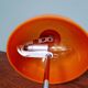 Lampe champignon Space Age, design Frank Bentler, Wila, 1970's