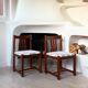 Paire de chaises vintage Roche Bobois