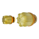 Paire d'appliques "cocoon", Italie, 1970