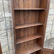 Old library with glass doors