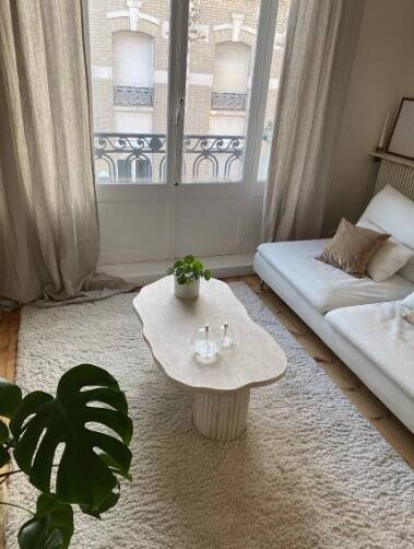 Venus Irregular Coffee Table - Natural Travertine