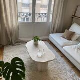 Table basse irrégulière Venus - Travertin Naturel