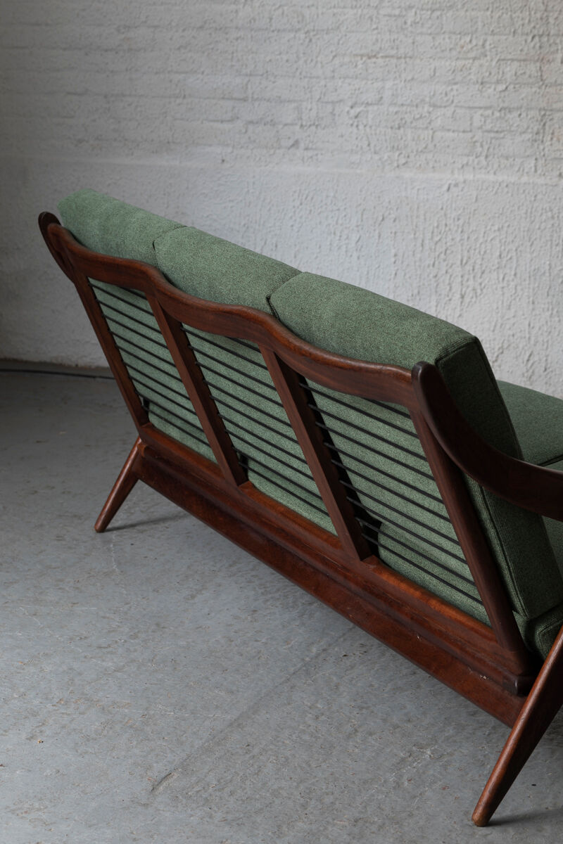 3-Seater 'De Knoop' by De Ster Gelderland, Netherlands, 1960’s