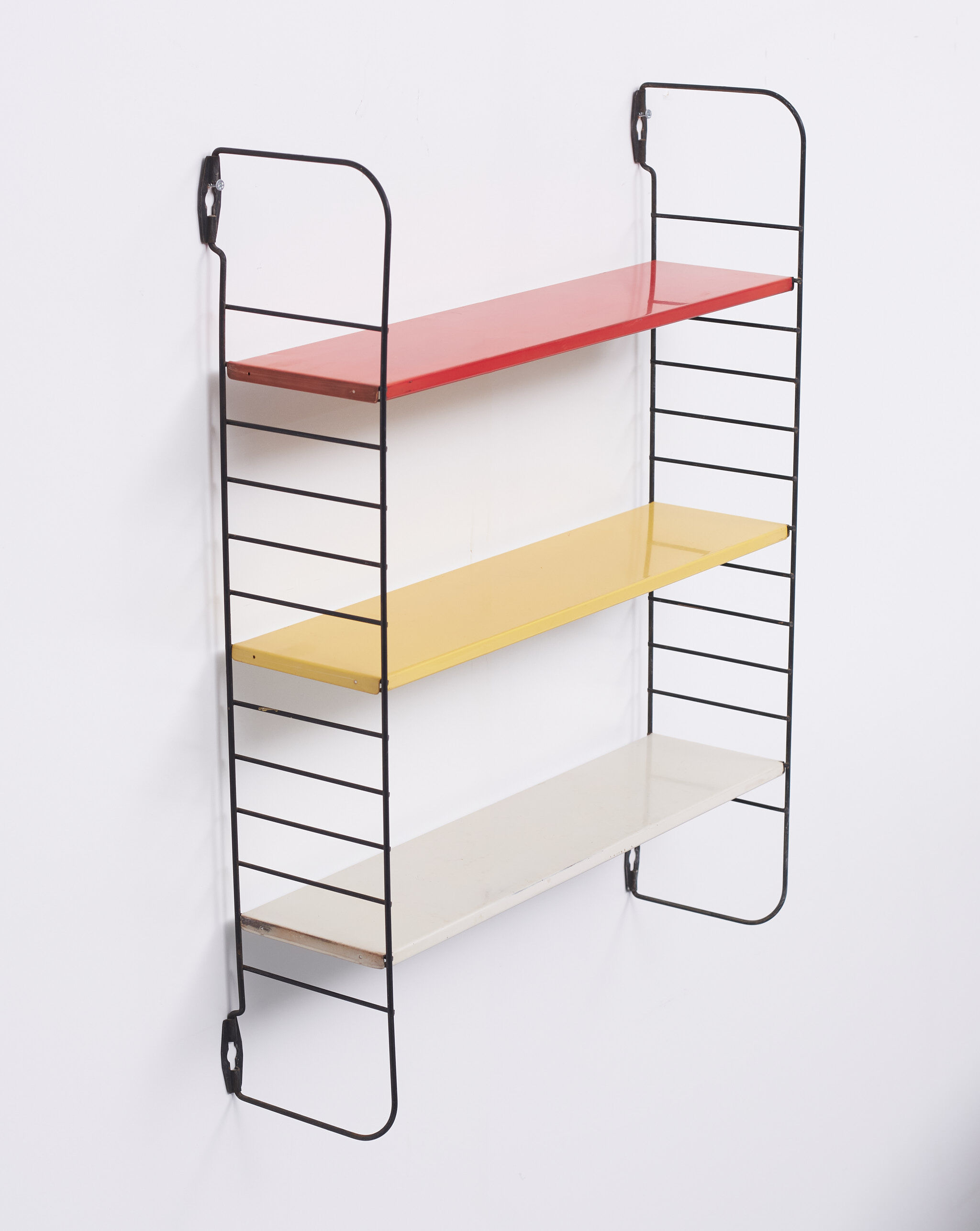 Tomado Metal Wall Rack, Holland, 1958